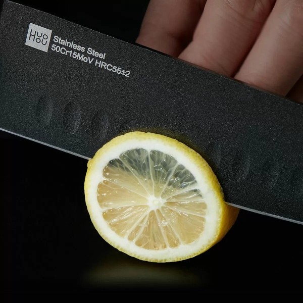 Набір ножів з 5 предметів Xiaomi HuoHou Set of Knives with Stand 5 in 1 (HU0076)