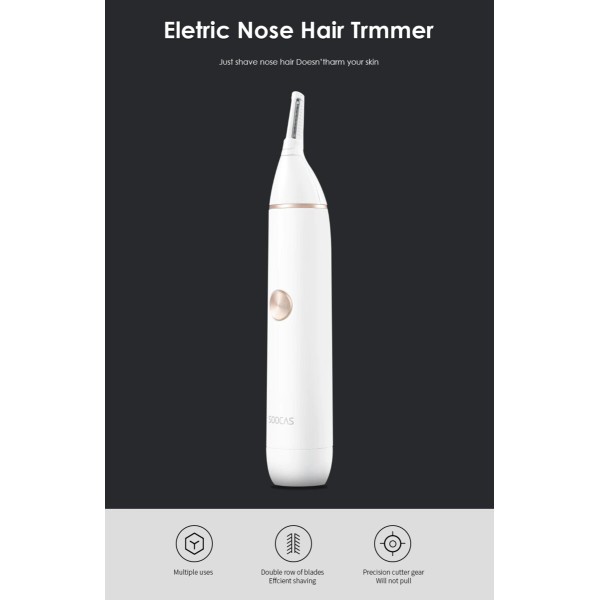 Тример для носа та вух Xiaomi Soocas Nose hair trimmer N1 (XSOCN1)
