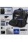 Рюкзак Tigernu T-B9600 15.6" Black (T-B9600BL)