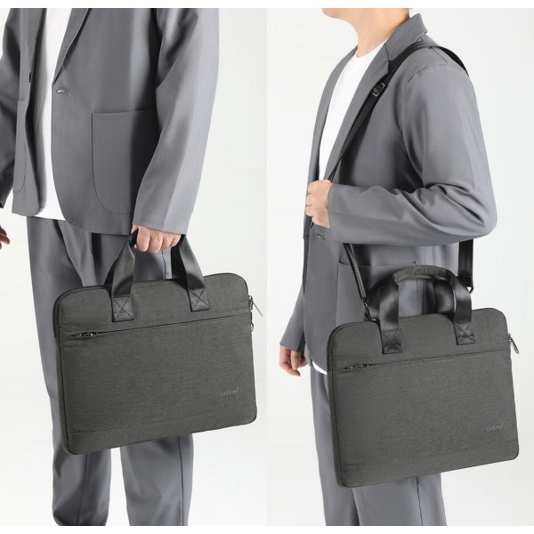 Сумка Tigernu T-L5239 15.6" Black Grey (T-L5239GR)