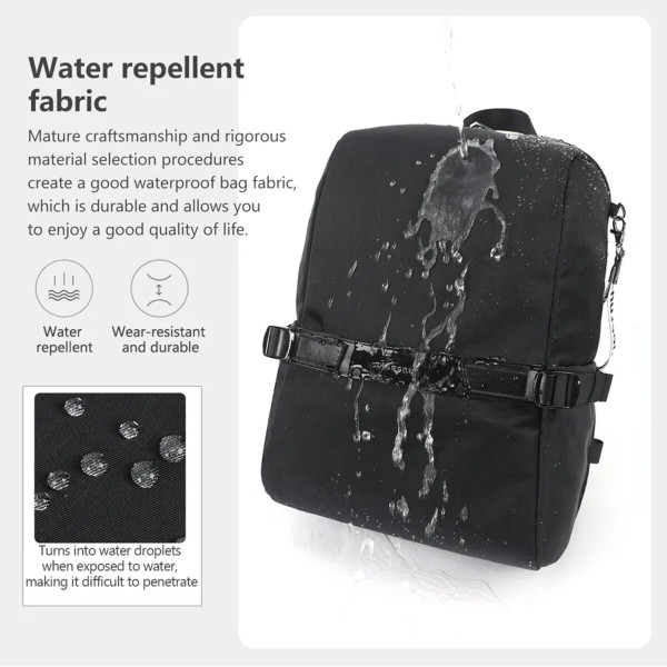 Рюкзак Tigernu T-B9511 15" Black (T-B9511B)