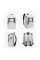 Рюкзак Tigernu T-B9381 15.6" Light Grey (T-B9381GR)