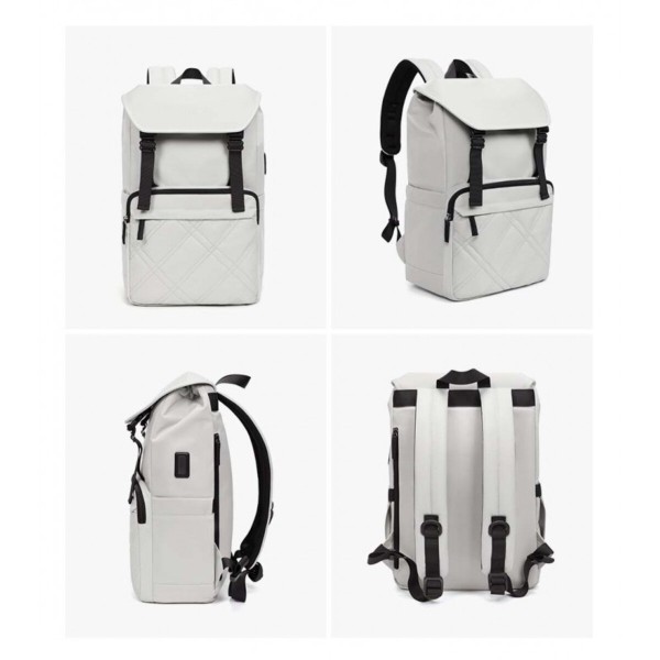 Рюкзак Tigernu T-B9381 15.6" Light Grey (T-B9381GR)