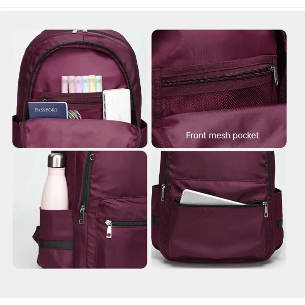 Рюкзак Tigernu T-B9030B 15.6" Wine Red (T-B9030BW)
