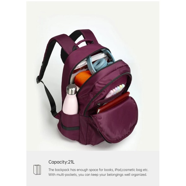 Рюкзак Tigernu T-B9030B 15.6" Wine Red (T-B9030BW)