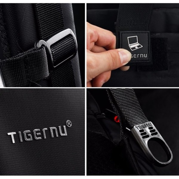 Рюкзак Tigernu T-B3105 15.6" Black/blue (T-B3105Blue)