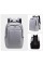 Рюкзак Tigernu T-B3142 17" Silver grey (T-B3142)
