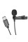 Бездротова мікрофонна система BOROFONE BFK11 Elegant lavalier microphone Type-C Black (6941991106682)