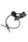 Бездротова мікрофонна система BOROFONE BFK11 Elegant lavalier microphone 3.5mm Black (6941991106668)