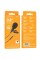 Бездротова мікрофонна система BOROFONE BFK11 Elegant lavalier microphone 3.5mm Black (6941991106668)