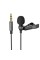 Бездротова мікрофонна система BOROFONE BFK11 Elegant lavalier microphone 3.5mm Black (6941991106668)