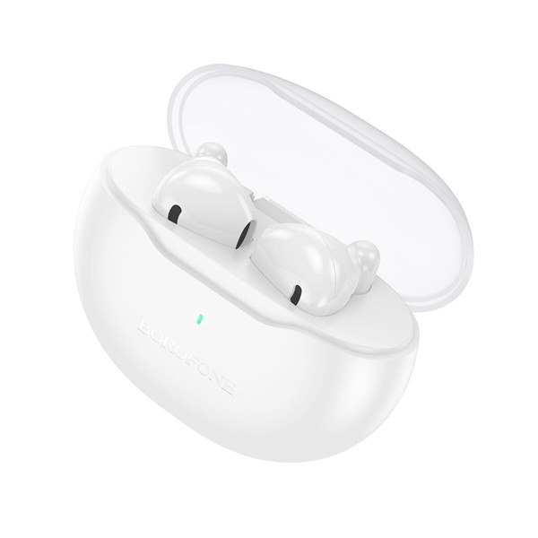 Бездротові навушники BOROFONE BW52 Tower true wireless BT headset White (6941991109447)