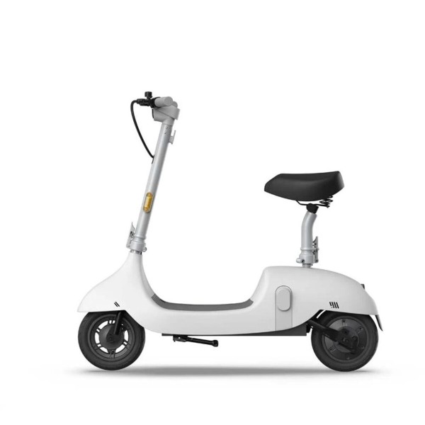 Електросамокат з сидінням OKAI Ceetle PRO EA10C White 10', 350(900)W, 25Km/h, 10,4Ah, 55Km, 20%, NFC, App.29kg (EA10C-W)