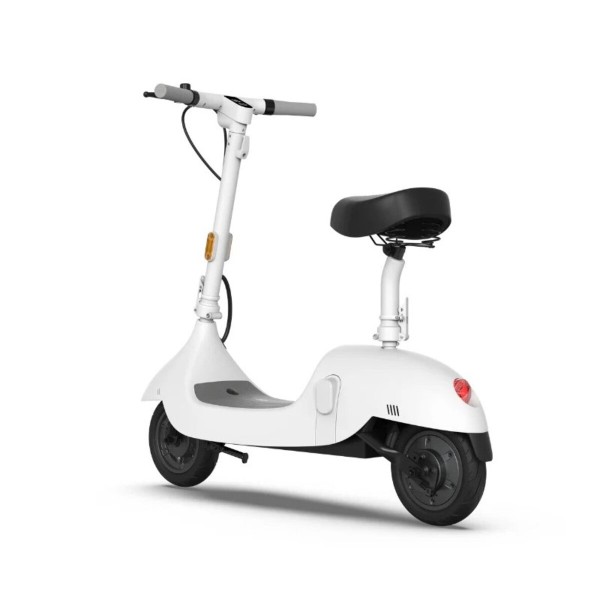 Електросамокат з сидінням OKAI Ceetle PRO EA10C White 10', 350(900)W, 25Km/h, 10,4Ah, 55Km, 20%, NFC, App.29kg (EA10C-W)