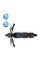 Електросамокат OKAI ES800 Panther Off-Road Black 12", 1500(3000)W, Dual Motor, 19,2Ah, 50km, 60km\h, 35%, NFC, App, 43kg (ES800-B)