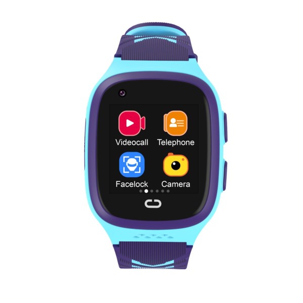 Дитячий смарт-годинник Kids SM LT31 GPS+IP65 Blue (LT31Blue)