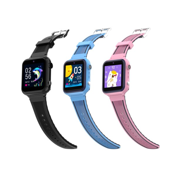 Дитячий смарт-годинник Kids SM A130 GPS+IP65 Black (A130Black)
