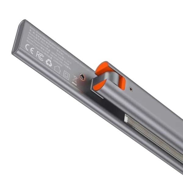 Світильник Baseus Smart Eye Series Charging Folding Reading Desk Lamp (Smart Light ) Gray (DGZG-0G)