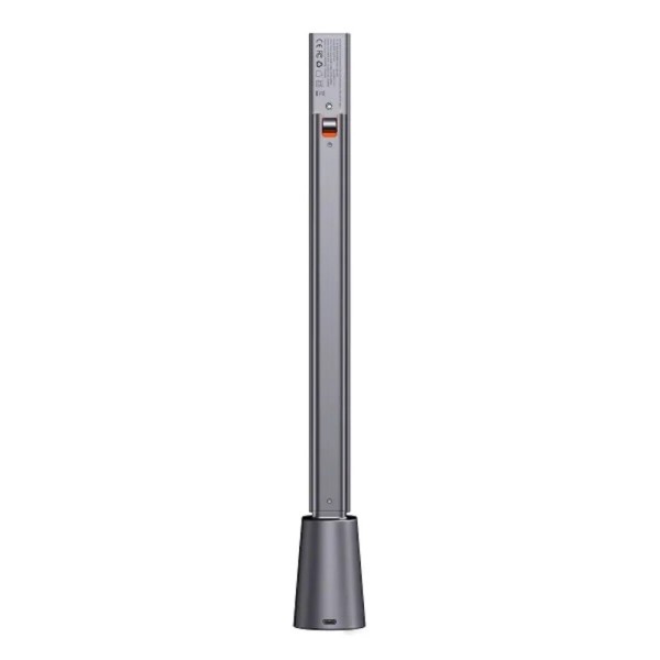 Світильник Baseus Smart Eye Series Charging Folding Reading Desk Lamp (Smart Light ) Gray (DGZG-0G)
