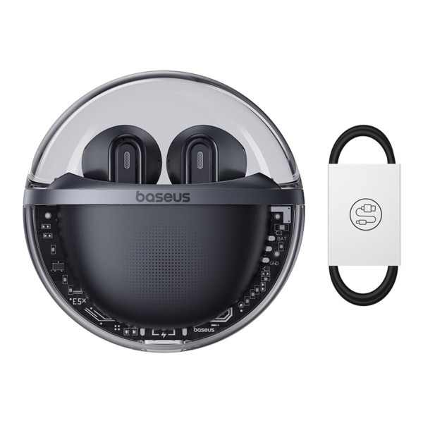 Бездротові навушники Baseus Bowie E5x True Wireless Earphones Cosmic Black (A00060101123-00)