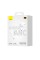 Бездротові навушники Baseus Bowie M2s True Wireless Earphones Moon White (NGTW350102)