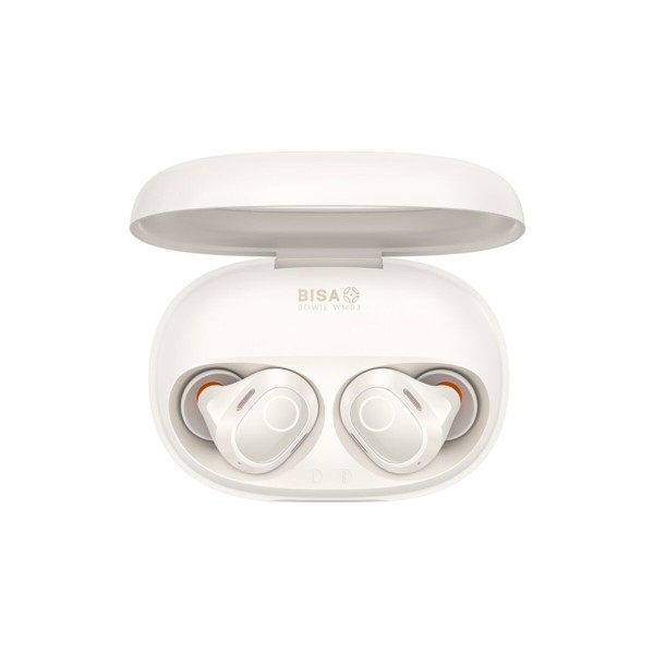 Бездротові навушники Baseus Bowie WM03 True Wireless Earphones creamy-white (NGTW330302)