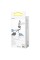 Кабель Baseus Bright Mirror 2 Series Retractable 3-in-1 Fast Charging  Data Cable USB to M+L+C 66W 1.1m Black (CAMJ010101)