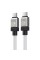 Кабель Baseus CoolPlay Series Fast Charging Cable Type-C to Type-C 100W 2m White (CAKW000302)