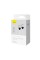 Кабель Baseus CoolPlay Series Fast Charging Cable Type-C to Type-C 100W 2m White (CAKW000302)