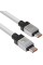 Кабель Baseus CoolPlay Series Fast Charging Cable Type-C to Type-C 100W 2m White (CAKW000302)