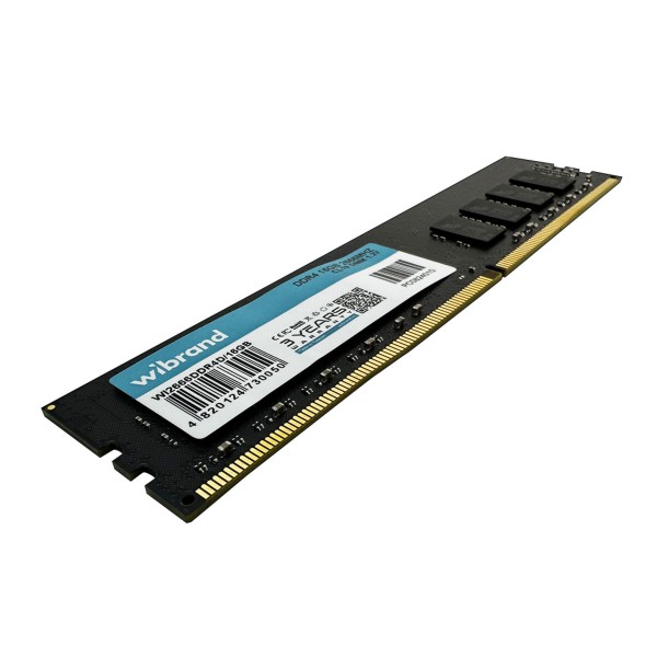 Оперативна пам'ять DDR4 Wibrand 16GB 2666MHz CL19 DIMM (WI2666DDR4D/16GB)