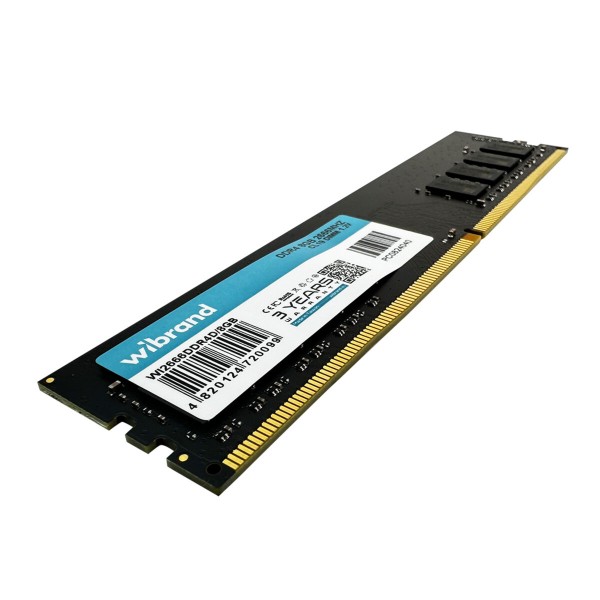 Оперативна пам'ять DDR4 Wibrand 8GB 2666MHz CL19 DIMM (WI2666DDR4D/8GB)