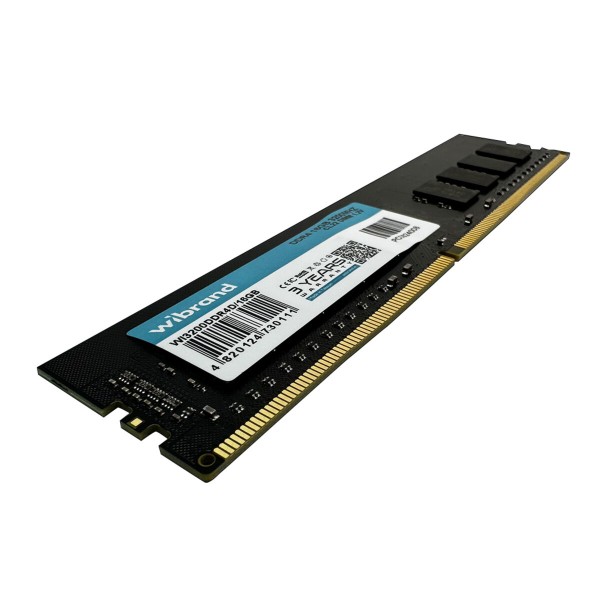 Оперативна пам'ять DDR4 Wibrand 16GB 3200MHz CL22 DIMM (WI3200DDR4D/16GB)