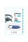 Флеш-накопичувач Wibrand USB 2.0 Aligator 32Gb Blue (WI2.0/AL32U7U)
