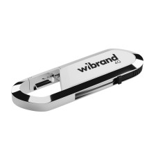 Флеш-накопичувач Wibrand USB 2.0 Aligator 4Gb White (WI2.0/AL4U7W)