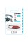Флеш-накопичувач Wibrand USB 2.0 Aligator 8Gb Dark Red (WI2.0/AL8U7DR)