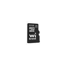 Карта пам'яті microSDHC (UHS-1 U3) Wibrand 32Gb class 10 (WICDHU3/32GB)