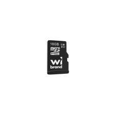 Карта пам'яті microSDHC (UHS-1) Wibrand 16Gb class 10 (WICDHU1/16GB)