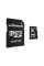 Карта пам'яті microSDHC (UHS-1) Wibrand 16Gb class 10 (adapter SD) (WICDHU1/16GB-A)