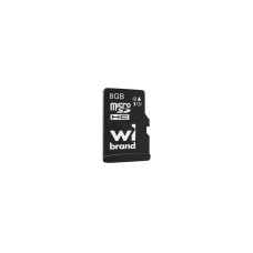 Карта пам'яті microSDHC Wibrand 8Gb class 10 (WICDHC10/8GB)