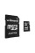 Карта пам'яті microSDHC (UHS-1) Wibrand 8Gb class 10 (adapter SD) (WICDHC10/8GB-A)