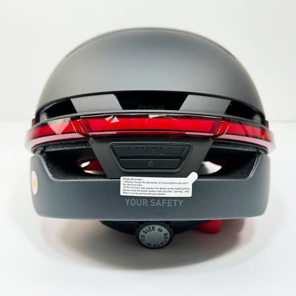 Захисний шолом Livall BH51M NSO (L) Black (57-61см), акустика JBL, мікрофон, сигнали поворотів та стопів, додаток, пульт BR80, застібка, Bluetooth (LIV-JB51MN-5312)