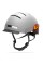 Захисний шолом Livall BH51M NEO (L) Sandstone Grey (57-61см), акустика, мікрофон, сигнали поворотів та стопів, додаток, пульт BR80, Bluetooth (LIV-T1V6MN-6310)