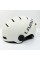 Захисний шолом Livall L23 (L) Ivory White (58-62см), сигнал поворотів та стопів, додаток, зйомний візор (пульт BR80 в комплекті не іде) (LIV-000L23-4310)