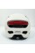 Захисний шолом Livall L23 (L) Ivory White (58-62см), сигнал поворотів та стопів, додаток, зйомний візор (пульт BR80 в комплекті не іде) (LIV-000L23-4310)