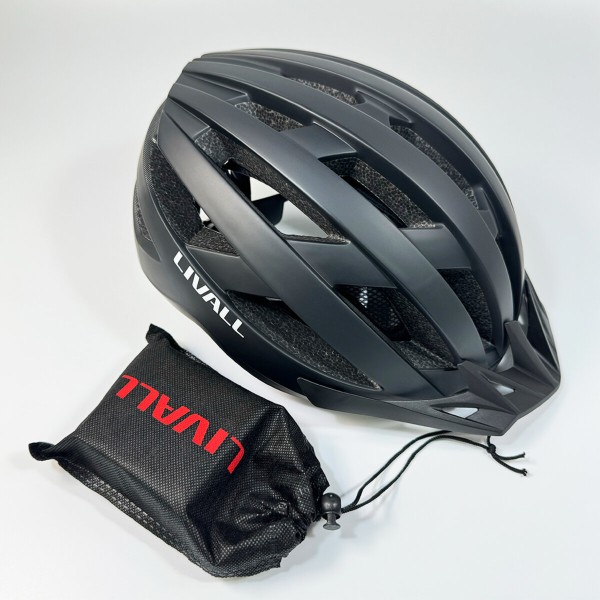 Захисний шолом Livall MT1 NEO (L) Black (58-62см), акустика, мікрофон, сигнали поворотів та стопів, додаток, пульт BR80, Bluetooth (LIV-T0MT1N-5343)