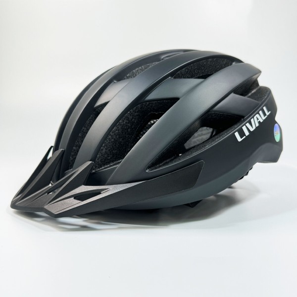 Захисний шолом Livall MT1 NEO (L) Black (58-62см), акустика, мікрофон, сигнали поворотів та стопів, додаток, пульт BR80, Bluetooth (LIV-T0MT1N-5343)