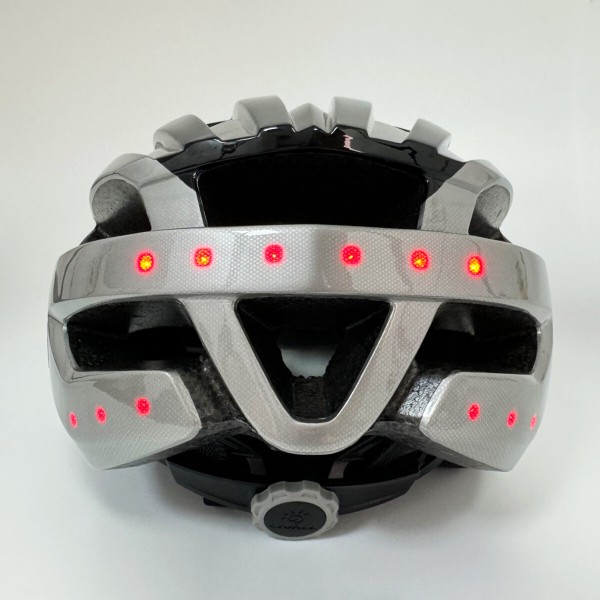 Захисний шолом Livall MT1 NEO (M) Black Grey (54-58см), акустика, мікрофон, сигнали поворотів та стопів, додаток, пульт BR80, Bluetooth (LIV-T0MT1N-6243)