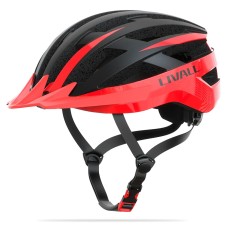 Захисний шолом Livall MT1 NEO (M) Black/Red (54-58см), акустика, мікрофон, сигнали поворотів та стопів, додаток, пульт BR80, Bluetooth (LIV-T0MT1N-1243)