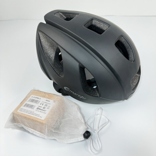Захисний шолом Smart4u R55 (L) Black (58-62см), акустика, мікрофон, сигнали поворотів та стопів, додаток, пульт BR80 (ZHLIV-000R55-5340)